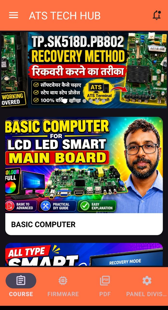 ATS Tech Hub Android App