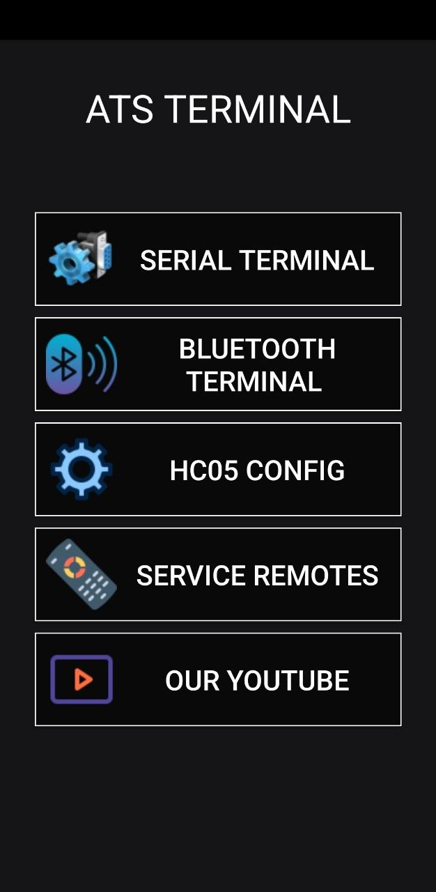 ATS Terminal Android App